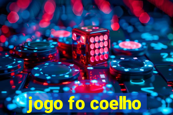 jogo fo coelho