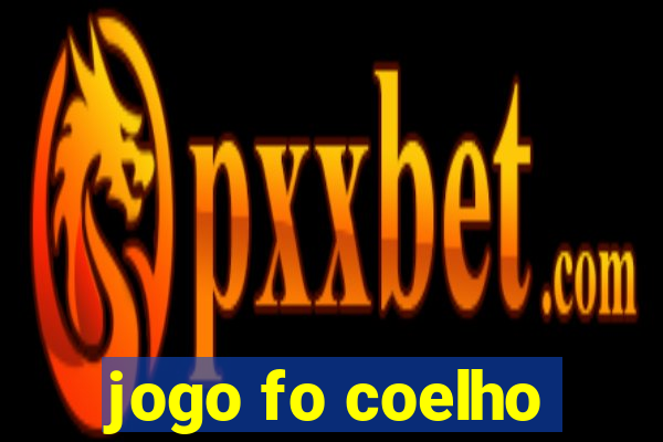 jogo fo coelho