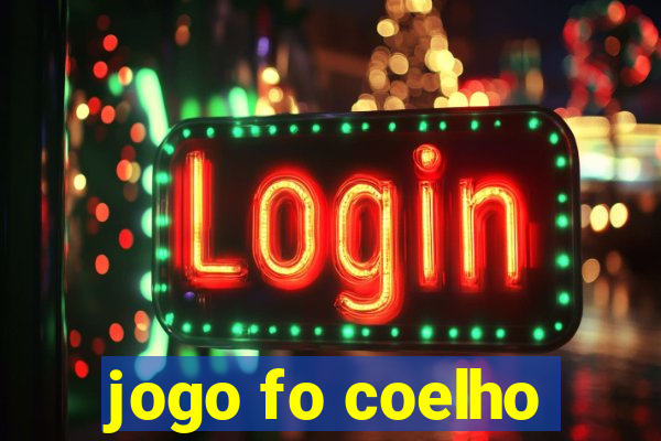 jogo fo coelho