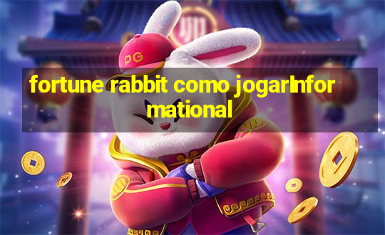 fortune rabbit como jogarInformational