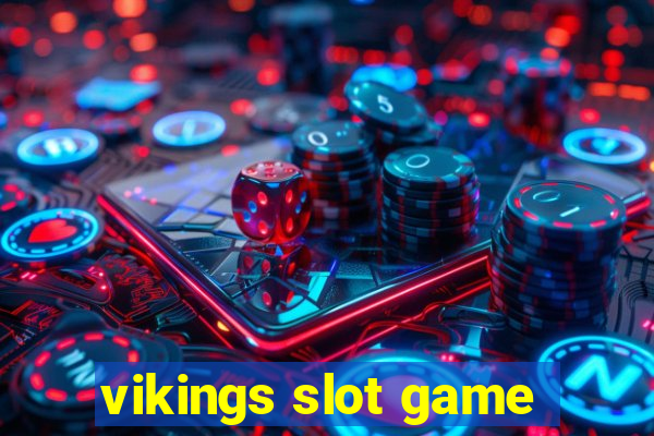 vikings slot game