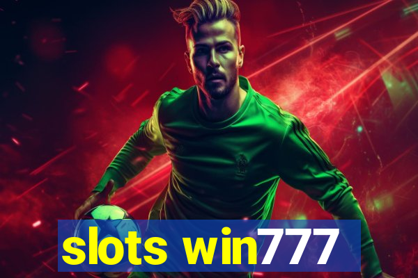 slots win777