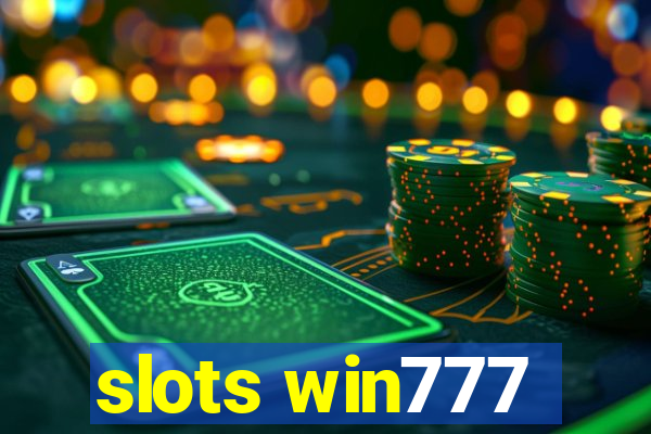 slots win777