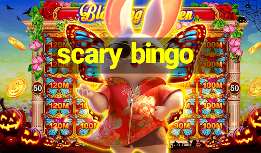 scary bingo