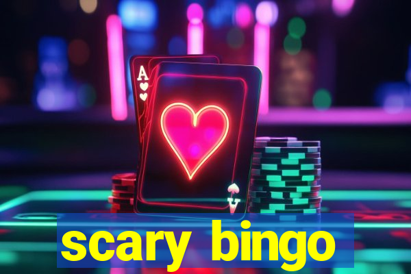 scary bingo