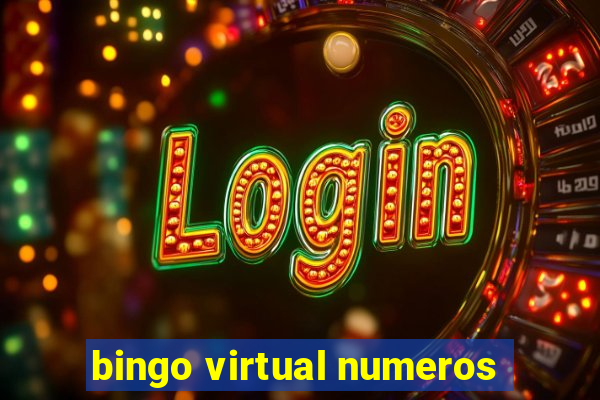 bingo virtual numeros