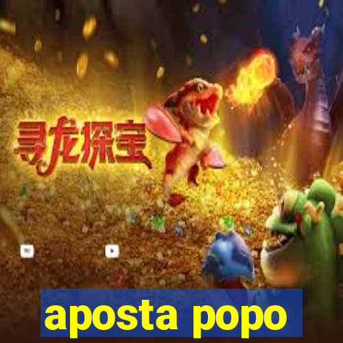 aposta popo