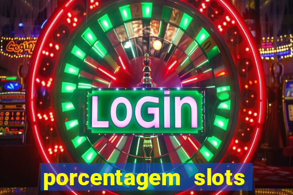 porcentagem slots pragmatic play