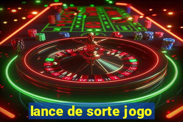 lance de sorte jogo