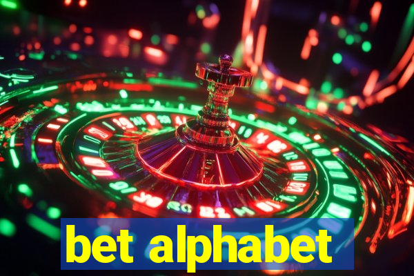 bet alphabet