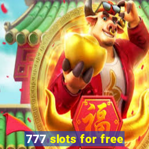 777 slots for free