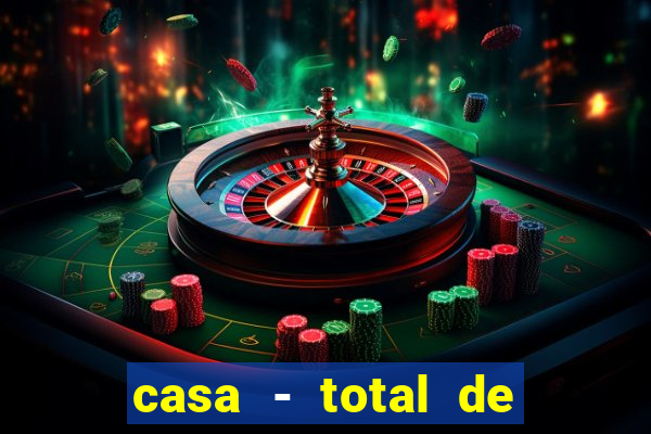 casa - total de gols no jogo