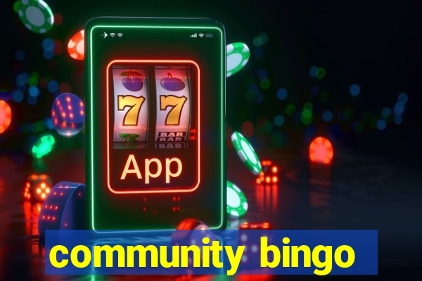 community bingo