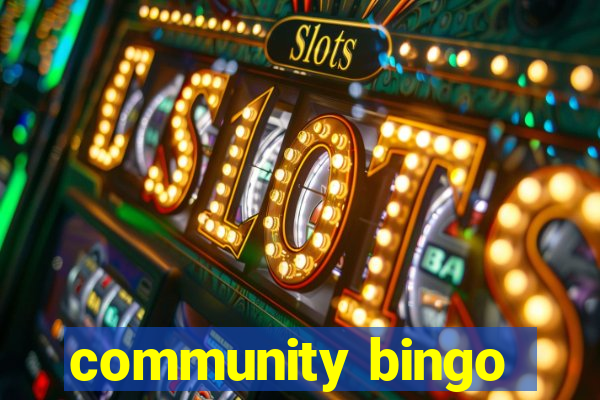 community bingo