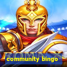 community bingo