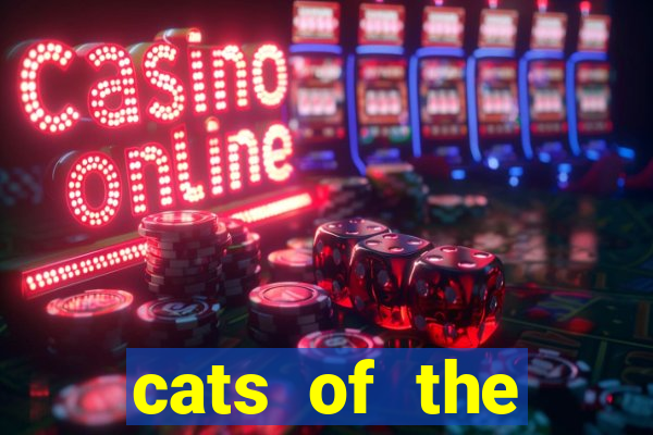 cats of the caribbean slot online