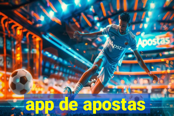 app de apostas