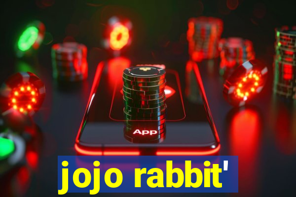 jojo rabbit'