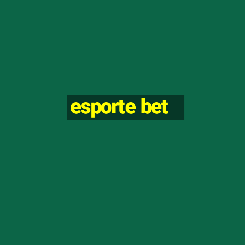 esporte bet