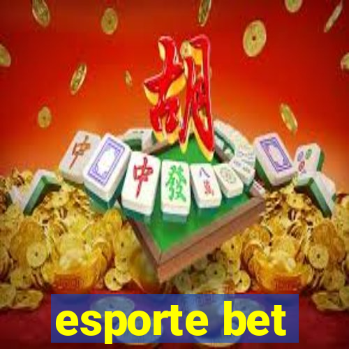 esporte bet