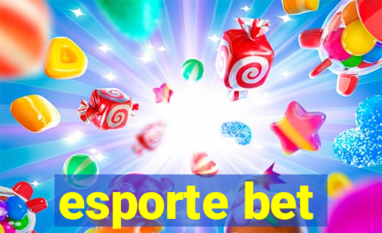 esporte bet