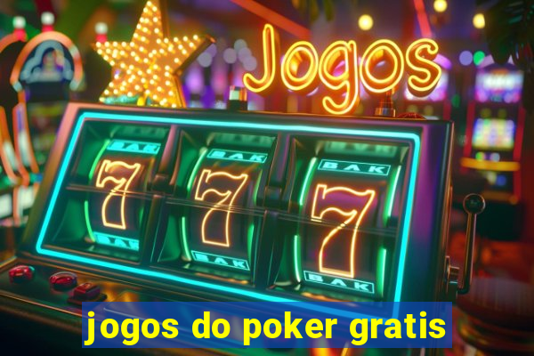 jogos do poker gratis