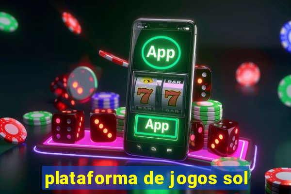 plataforma de jogos sol