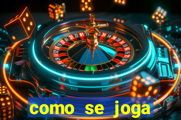 como se joga roleta casino