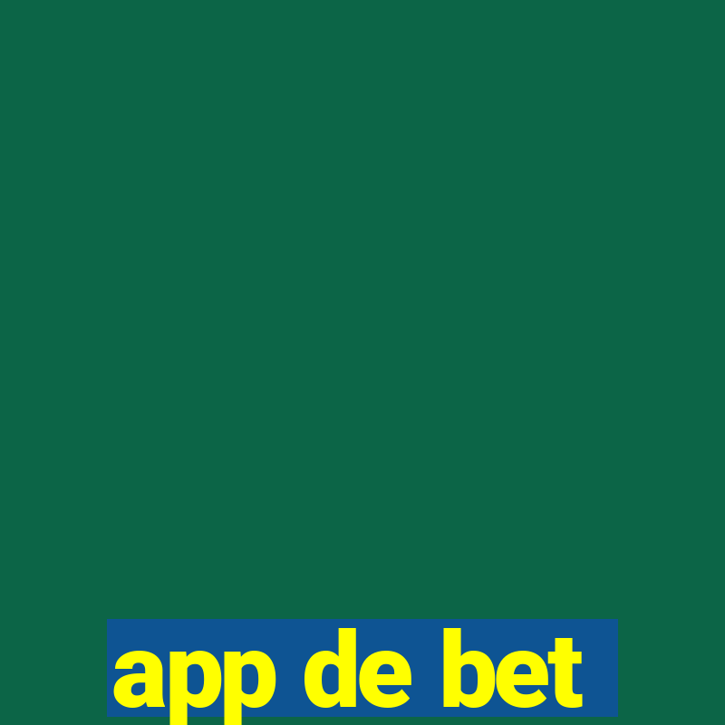 app de bet