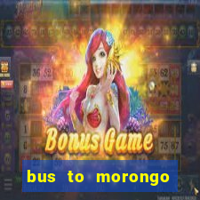 bus to morongo casino from orange county