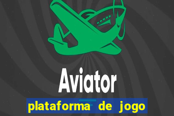 plataforma de jogo nova 2024