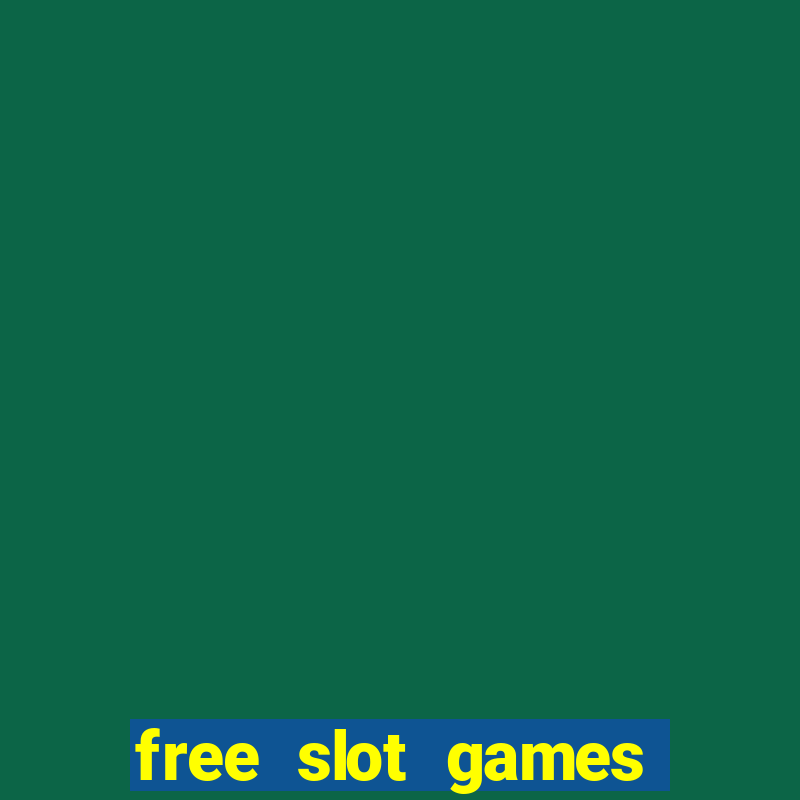 free slot games with no downloads