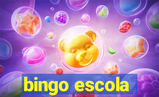 bingo escola