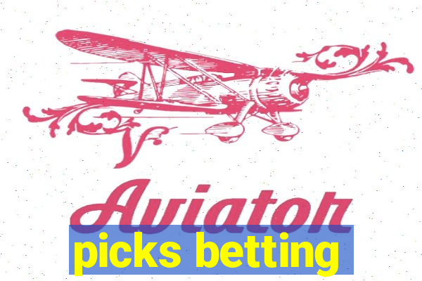 picks betting