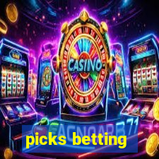 picks betting