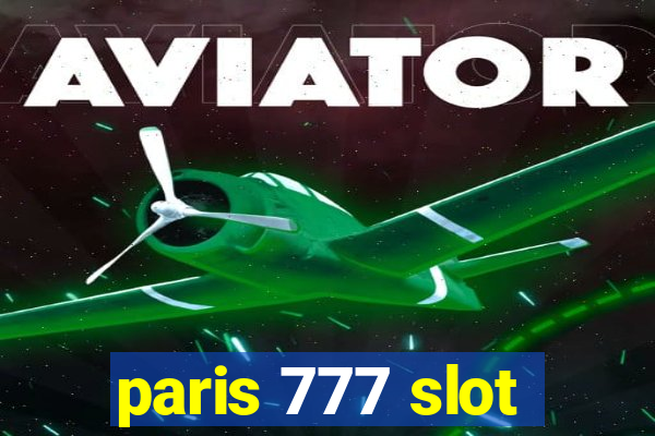 paris 777 slot