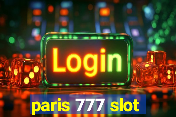 paris 777 slot