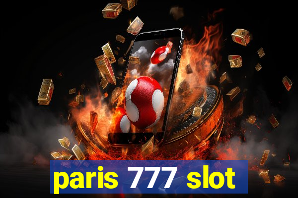 paris 777 slot