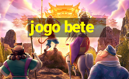 jogo bete