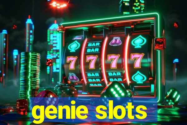 genie slots