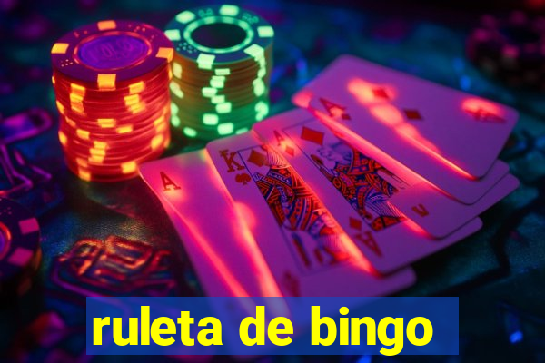 ruleta de bingo