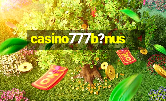 casino777b?nus