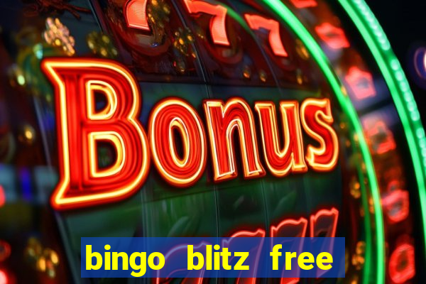 bingo blitz free credits promo code