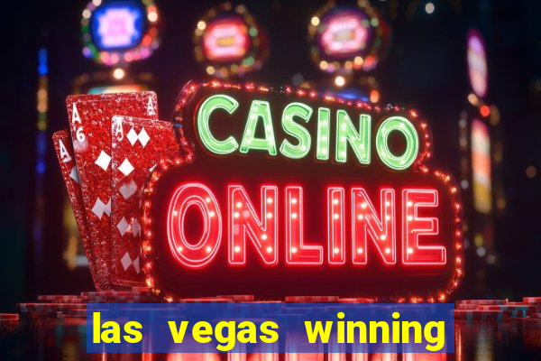 las vegas winning slot machines