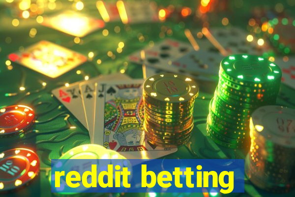 reddit betting