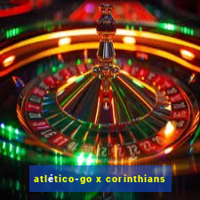 atlético-go x corinthians