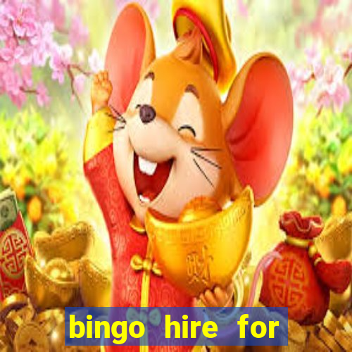 bingo hire for parties leigh