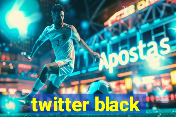 twitter black