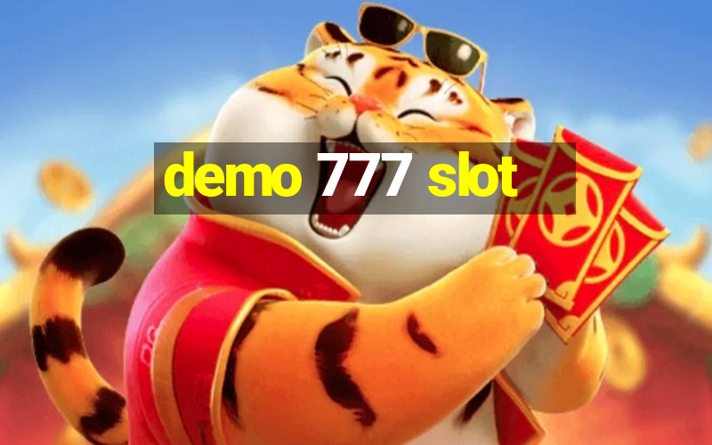 demo 777 slot