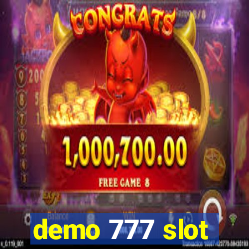 demo 777 slot